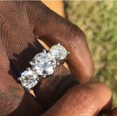 gucci men wedding ring|Gucci mane engagement ring.